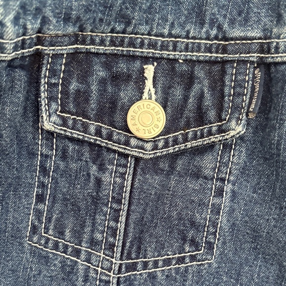 American Girl Classic Blue Denim Jacket - Picture 3 of 5